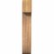 Ekena Millwork Del Monte Rough Sawn Corbel, Western Red Cedar, 4"W x 8"D x 24"H COR04X08X24DEL00RWR - alternate 3